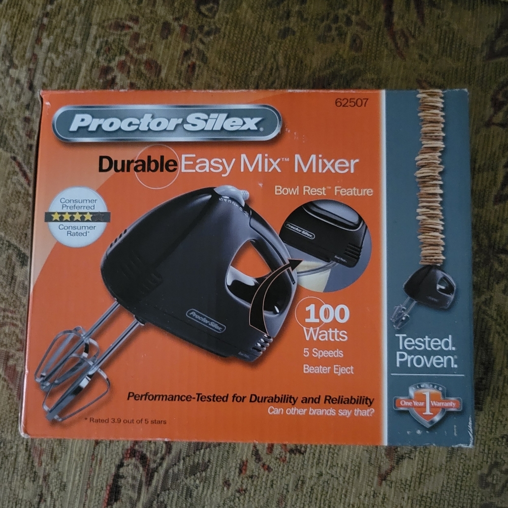 Procter Silex Hand Mixer